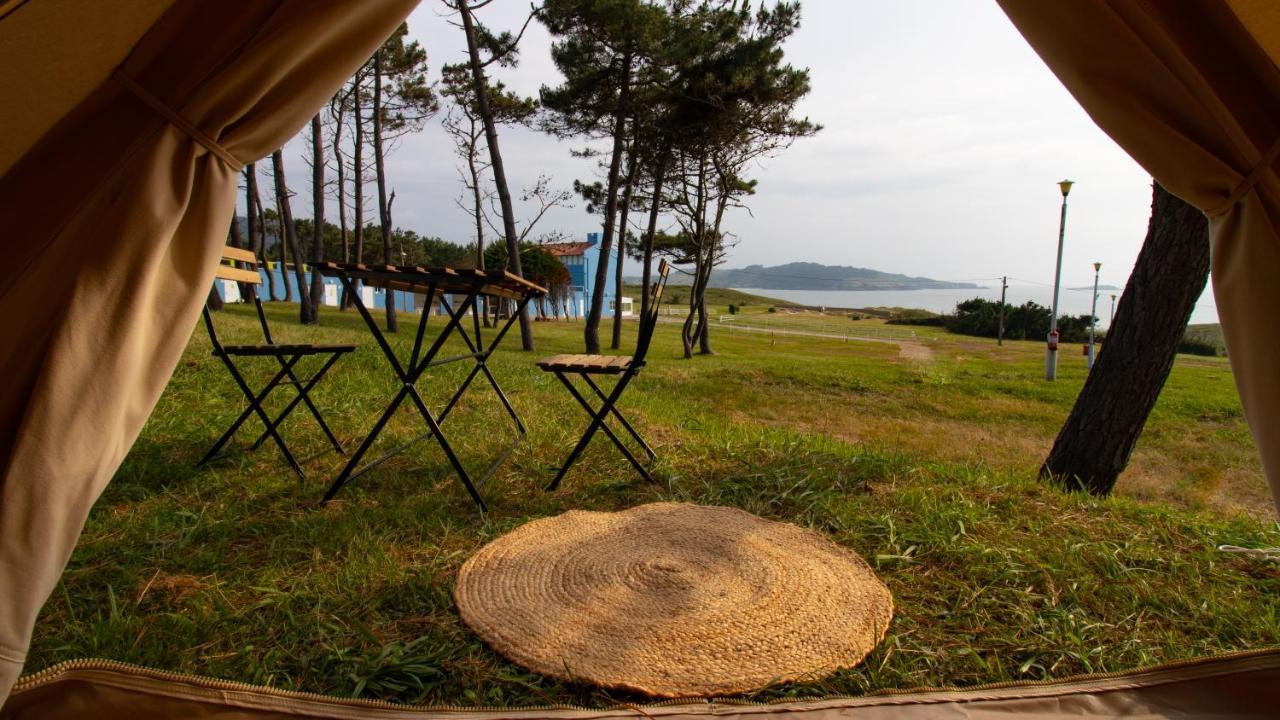 Hotel Glamping Atlantico Ferrol Exterior foto