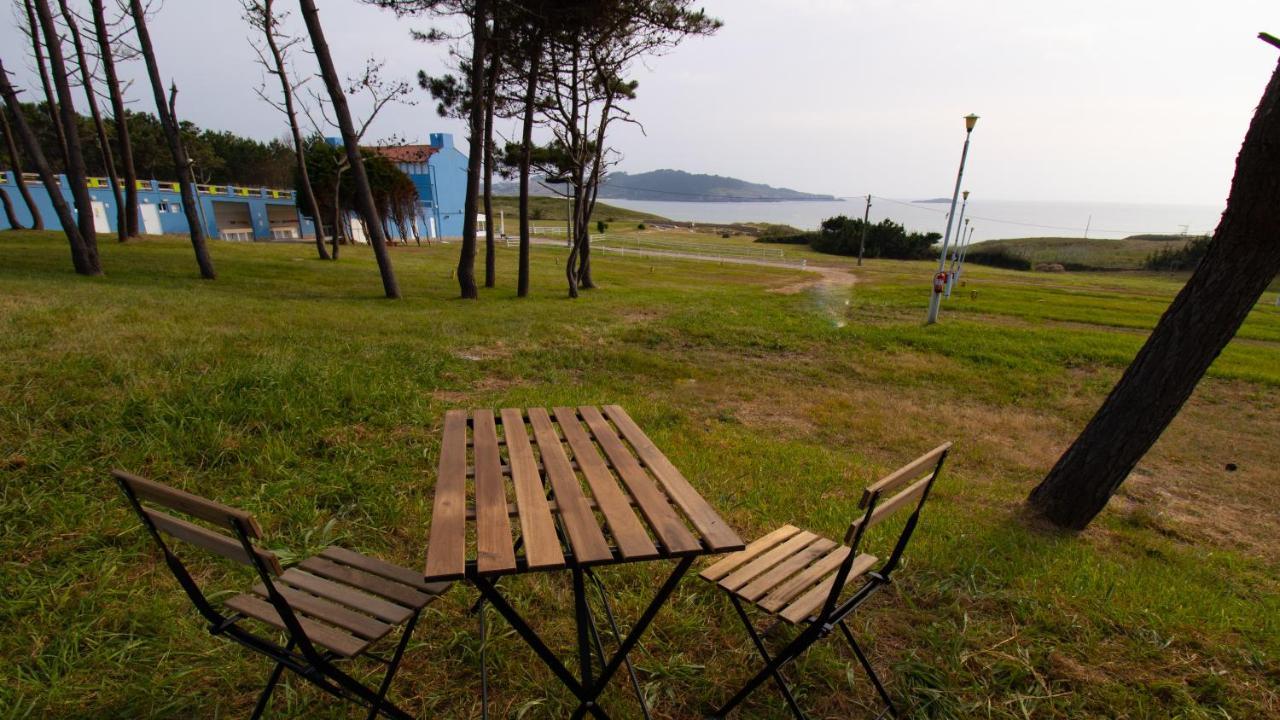 Hotel Glamping Atlantico Ferrol Exterior foto