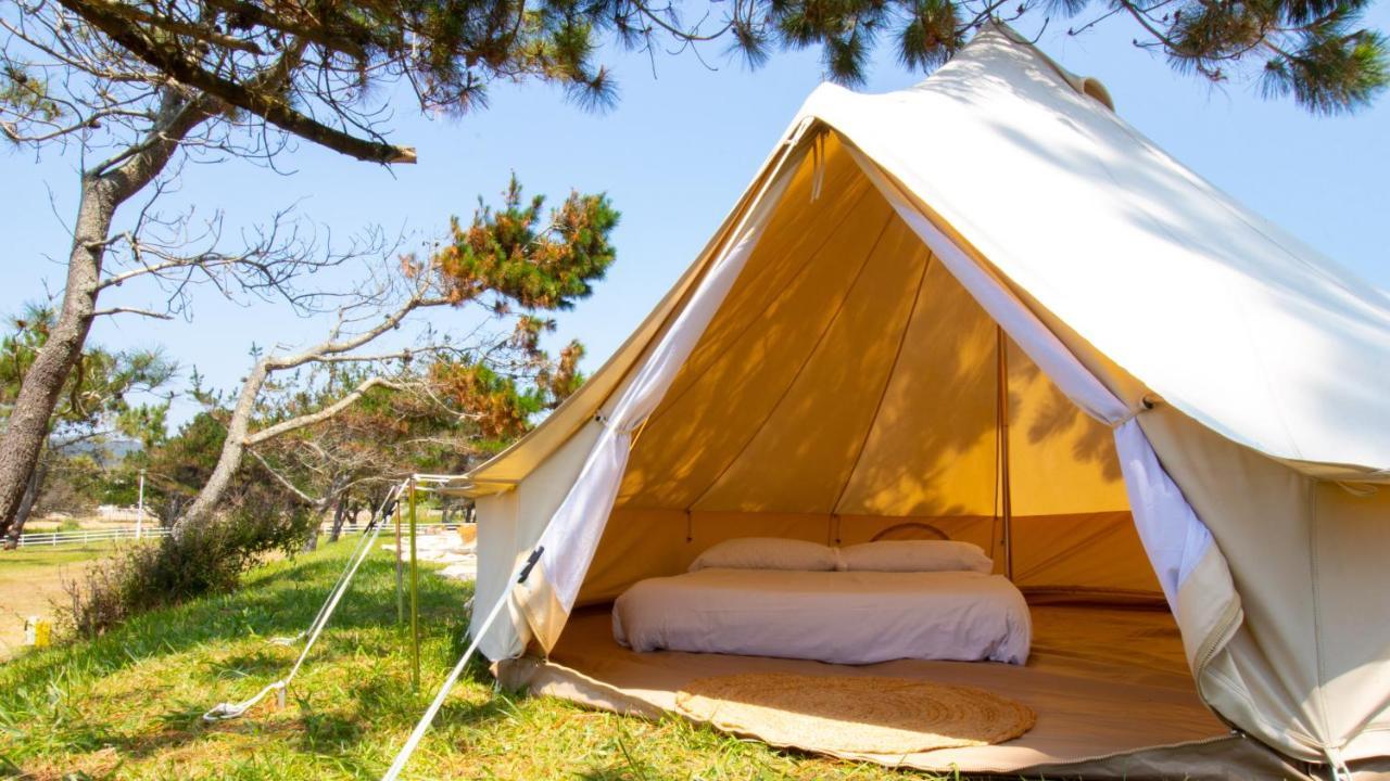 Hotel Glamping Atlantico Ferrol Exterior foto