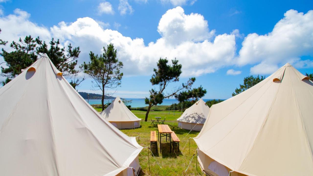 Hotel Glamping Atlantico Ferrol Exterior foto