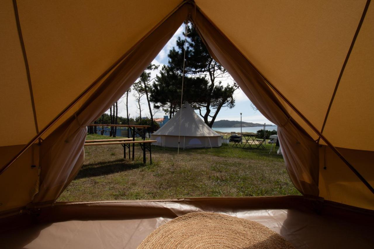 Hotel Glamping Atlantico Ferrol Exterior foto