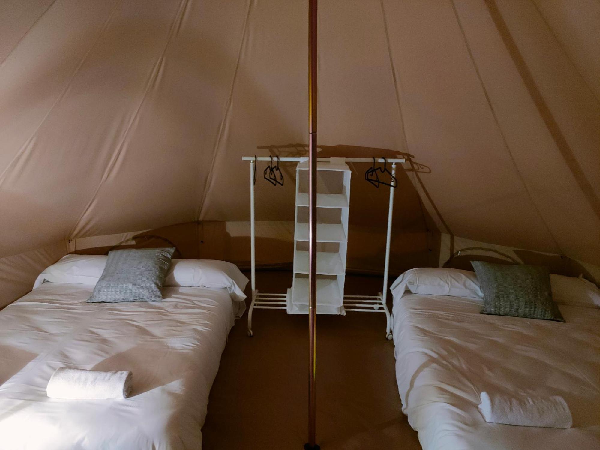 Hotel Glamping Atlantico Ferrol Exterior foto