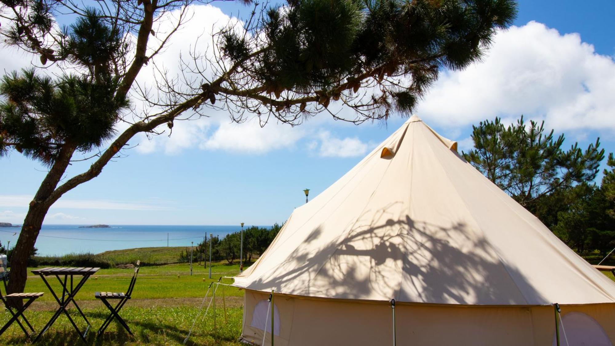 Hotel Glamping Atlantico Ferrol Exterior foto