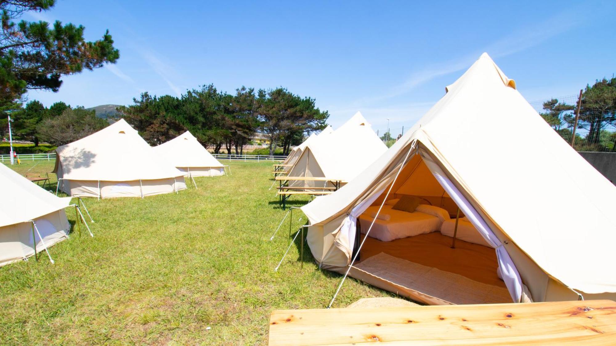 Hotel Glamping Atlantico Ferrol Exterior foto
