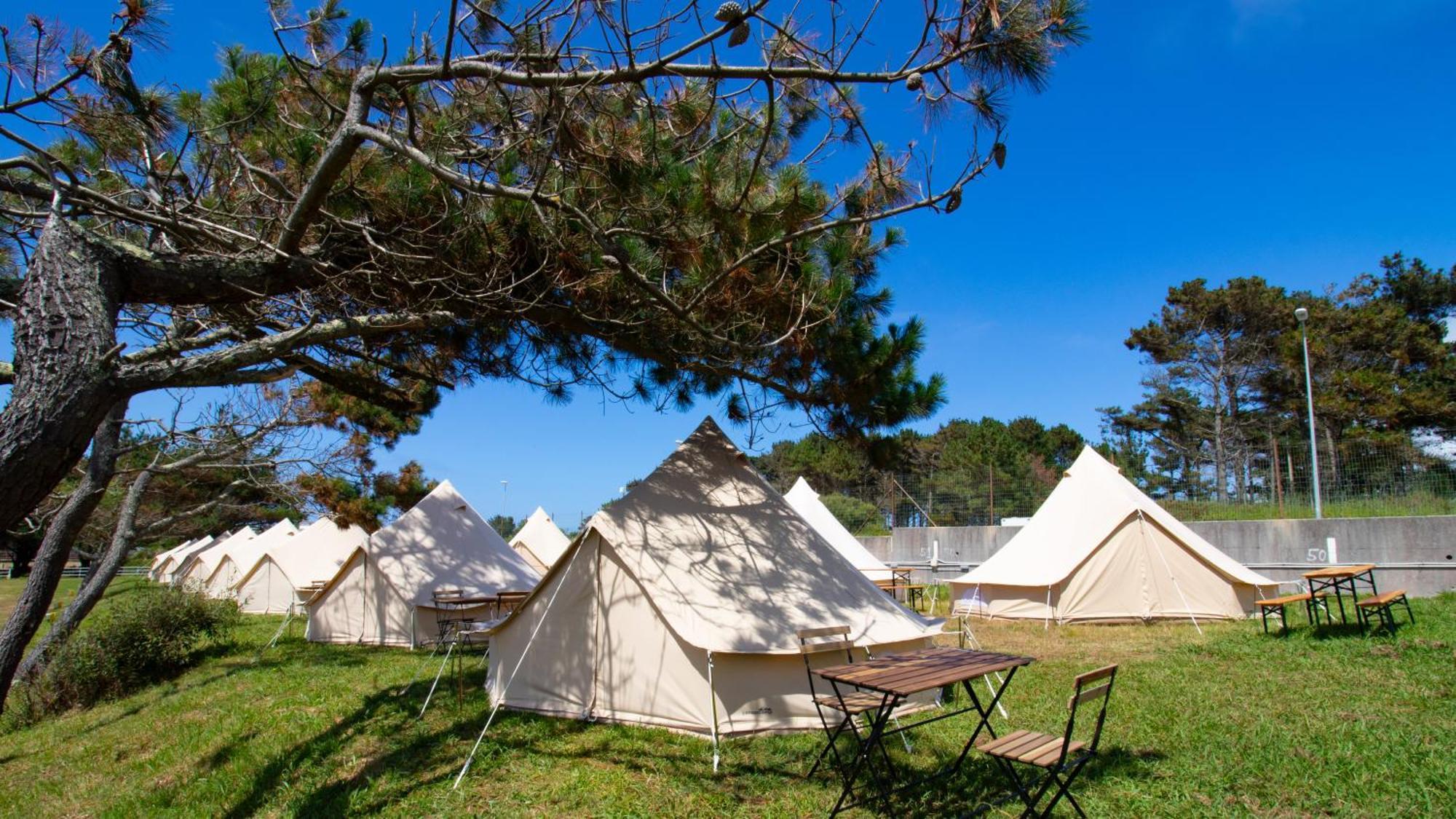 Hotel Glamping Atlantico Ferrol Exterior foto