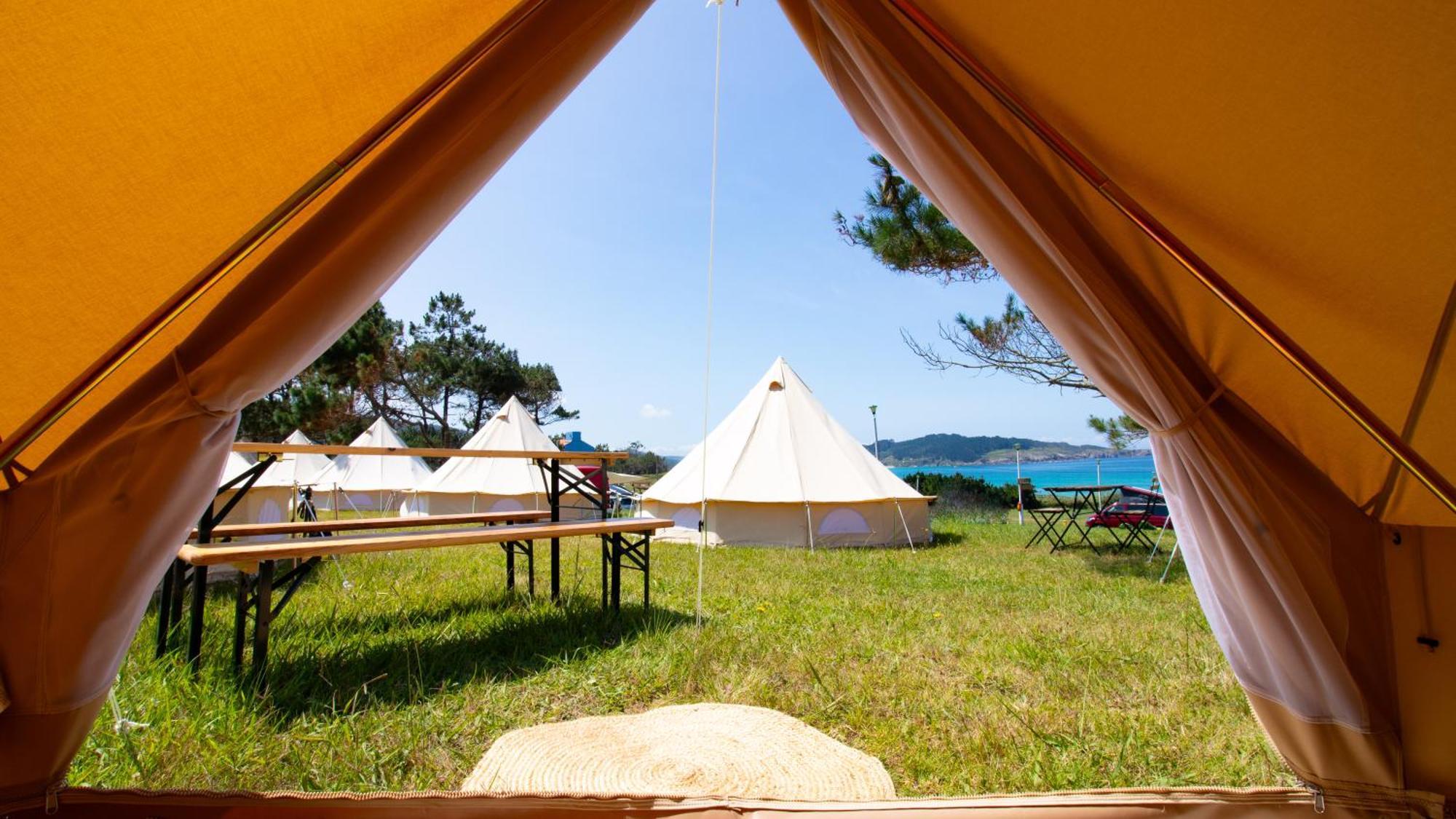 Hotel Glamping Atlantico Ferrol Exterior foto